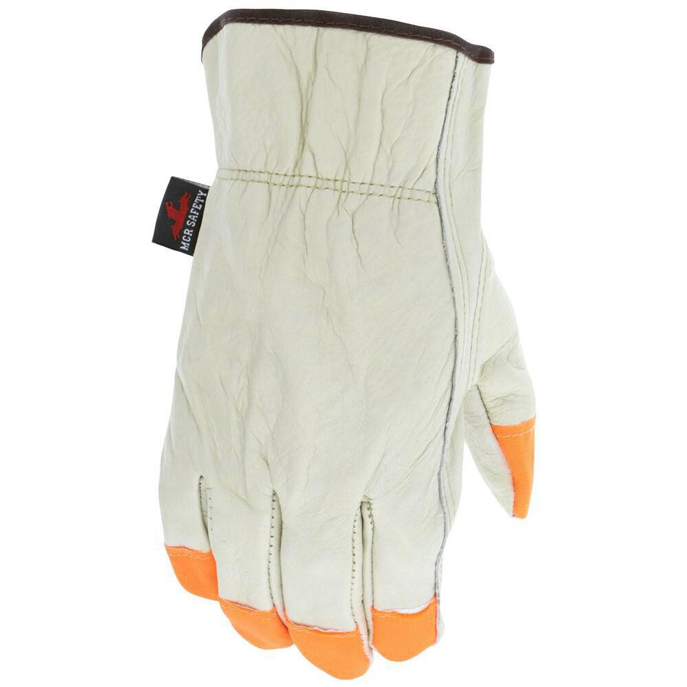 Work Gloves: Memphis 3213CHVSP, Size X-Large, Not Lined, Cowhide Leather, General Purpose