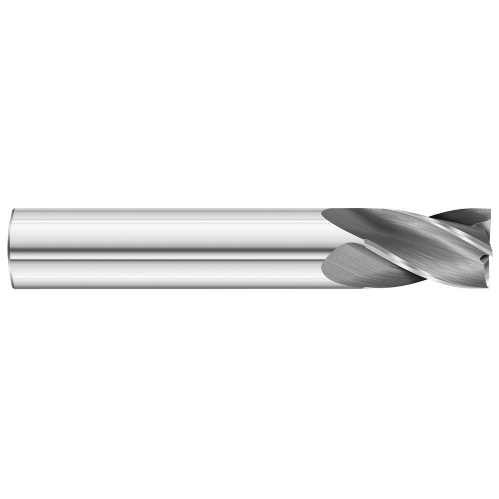Square End Mills; Number Of Flutes: 4 ; End Mill Material: Solid Carbide ; Shank Diameter (Decimal Inch): .1250 ; Centercutting: Yes ; Cutting Direction: Right Hand ; Flute Direction: Right Hand