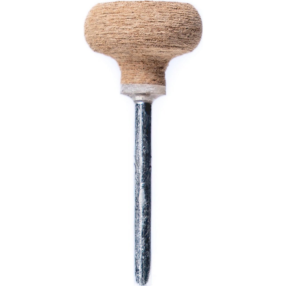 Mounted Points; Point Shape: Wheel Radius Edge ; Point Shape Code: B61 ; Abrasive Material: Aluminum Oxide ; Tooth Style: Single Cut ; Grade: Very Fine ; Grit: 180