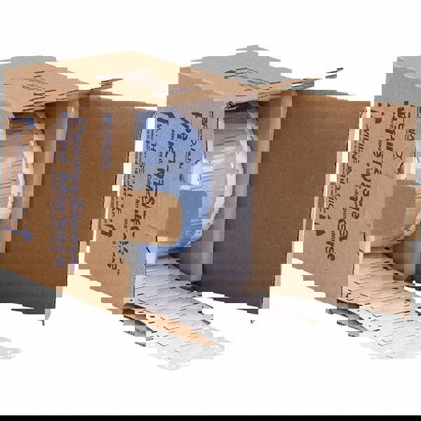 Label Maker Label: White, Polyolefin, 500 per Roll