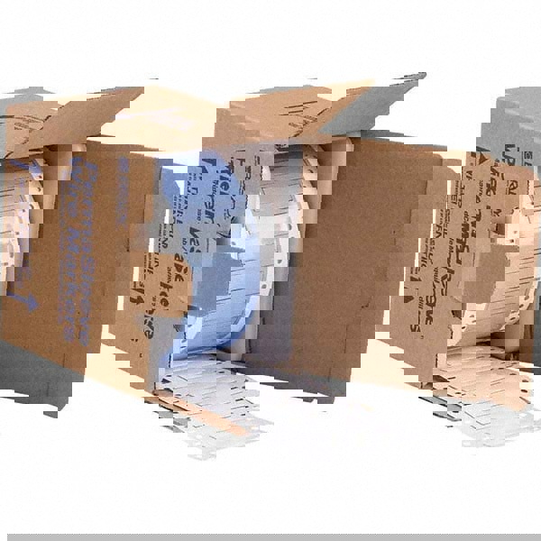 Label Maker Label: White, Polyolefin, 500 per Roll