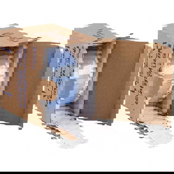 Label Maker Label: White, Polyolefin, 250 per Roll