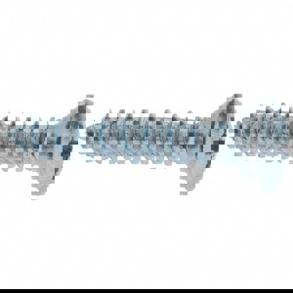 Sheet Metal Screw: #10, Oval Head, Phillips