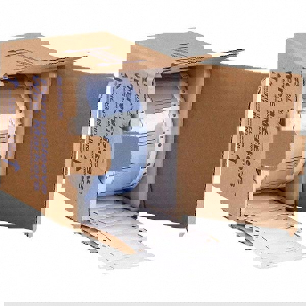 Label Maker Label: White, Polyolefin, 250 per Roll