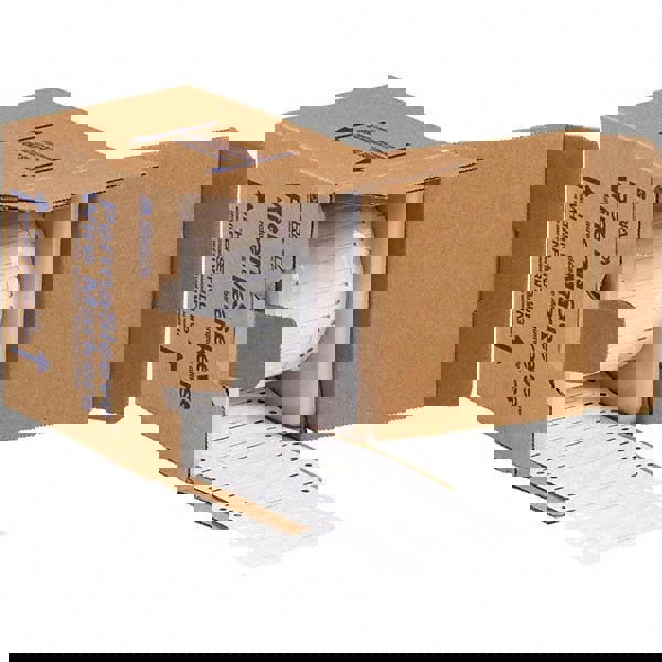 Label Maker Label: White, Polyolefin, 500 per Roll