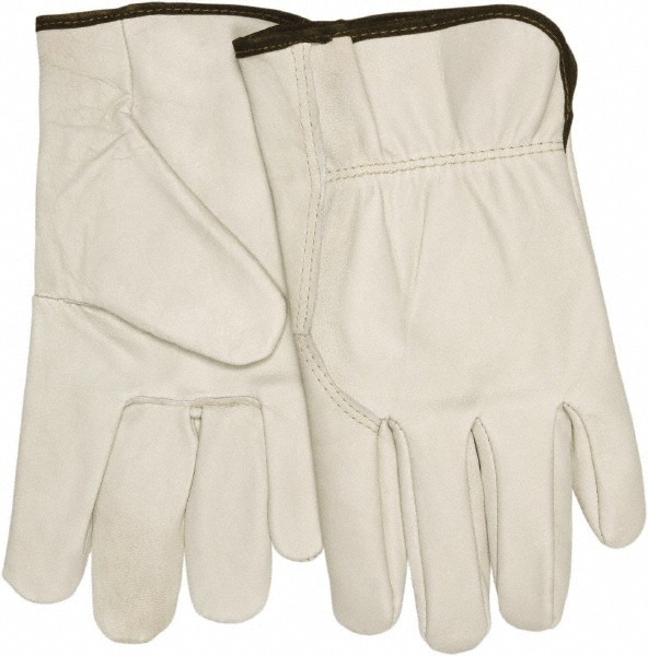 Cowhide Work Gloves No Liner
