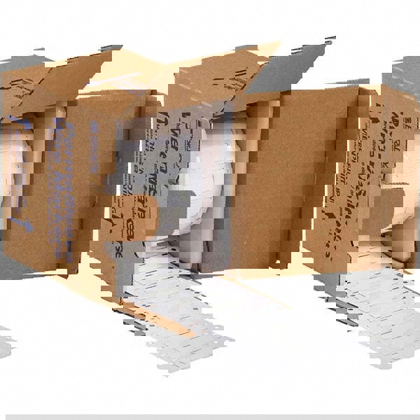 Label Maker Label: White, Polyolefin, 250 per Roll