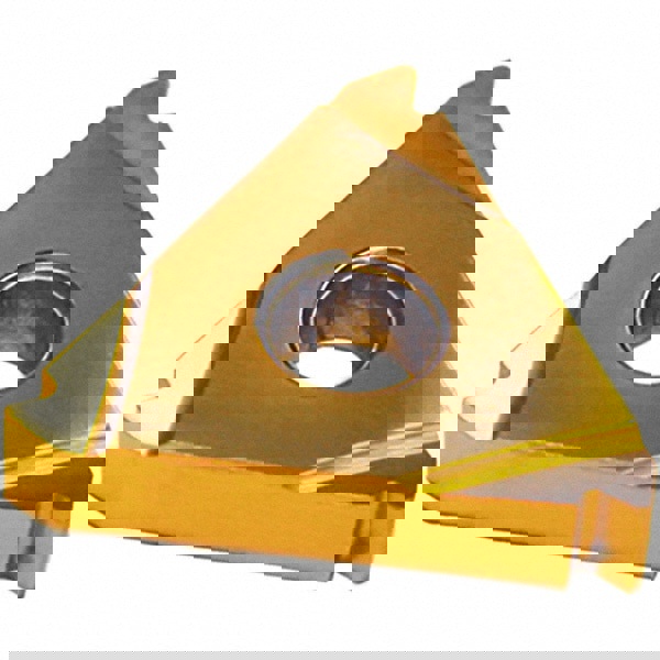 Laydown Threading Insert: L438RD AC50D, Solid Carbide
