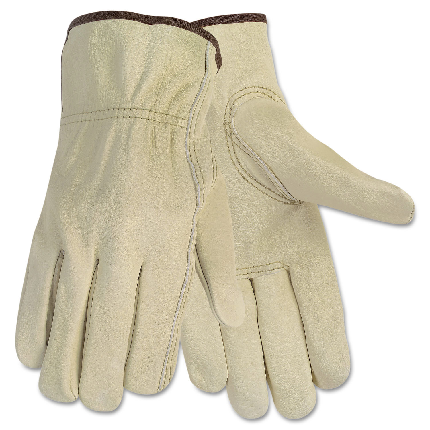 Unlined Drivers Gloves: Large
