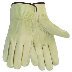 Unlined Drivers Gloves: Medium