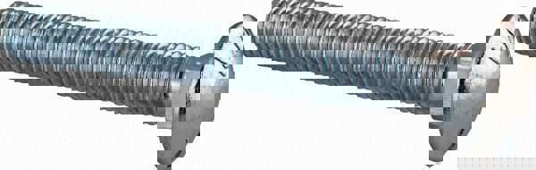 Carriage Bolt: 1/2-13, 4
