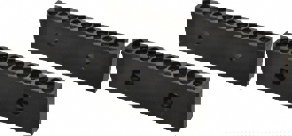 47.75mm High x 200mm Long x 25.4mm Wide Jaw 6 Piece Set, 4-Versa Grips, 2-Jaws