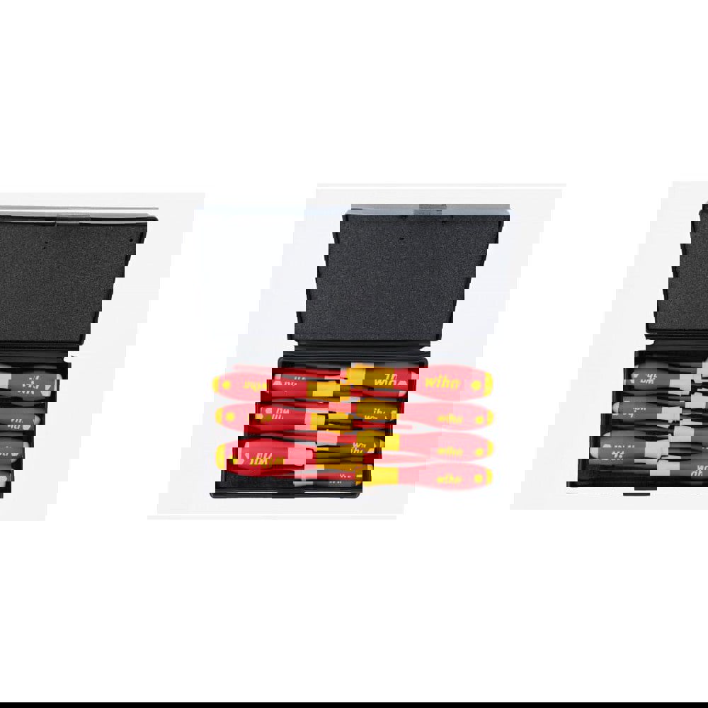 Screwdriver Set: 7 Pc, Phillips, Slotted & Square