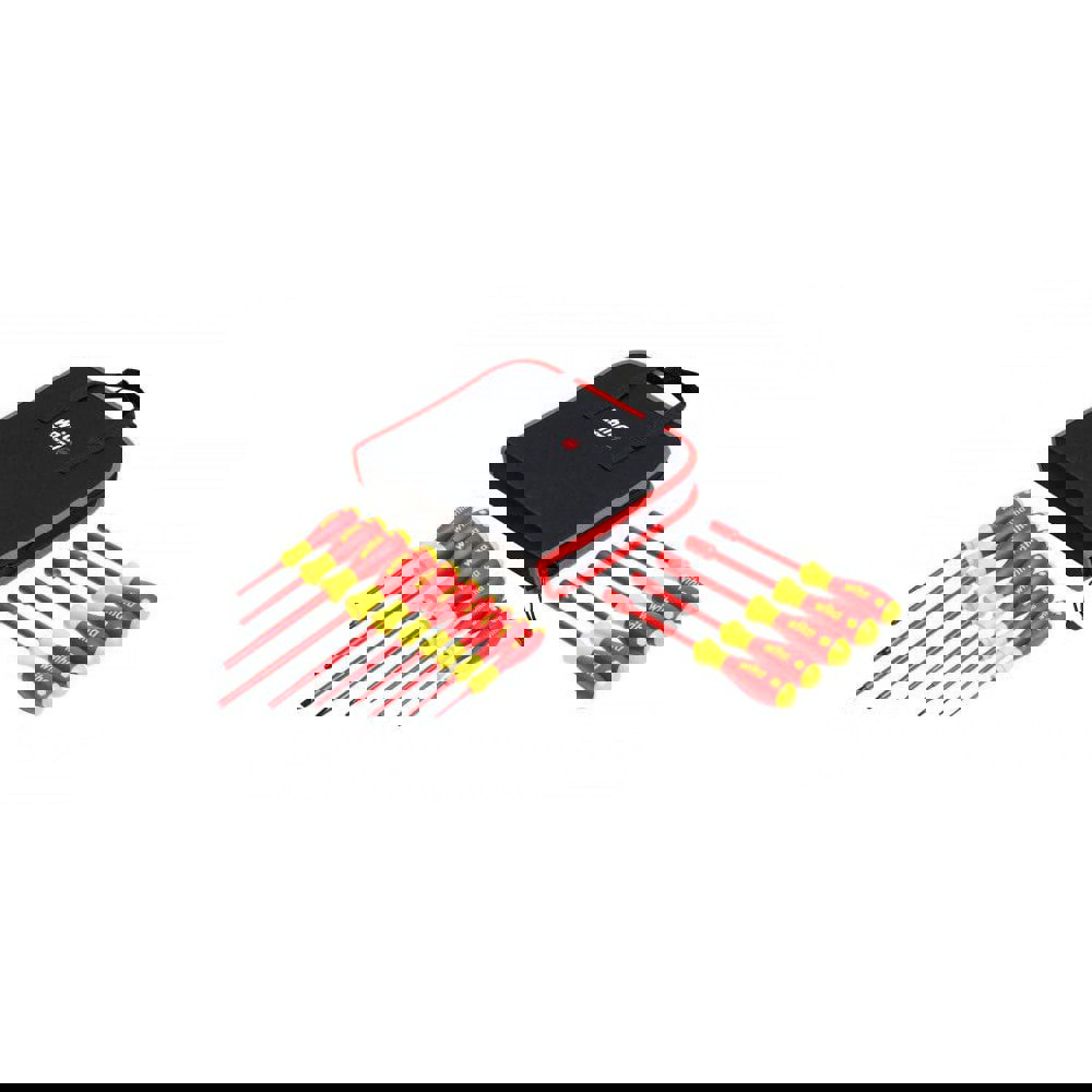 Nut Driver Set: 15 Pc, 1/4 to 1/2