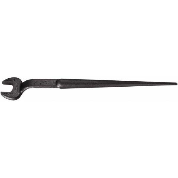 Spud Handle Open End Wrench: