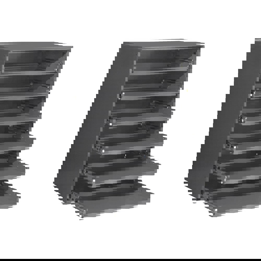 6 Drawer, Small Parts Slide Rack Cabinet