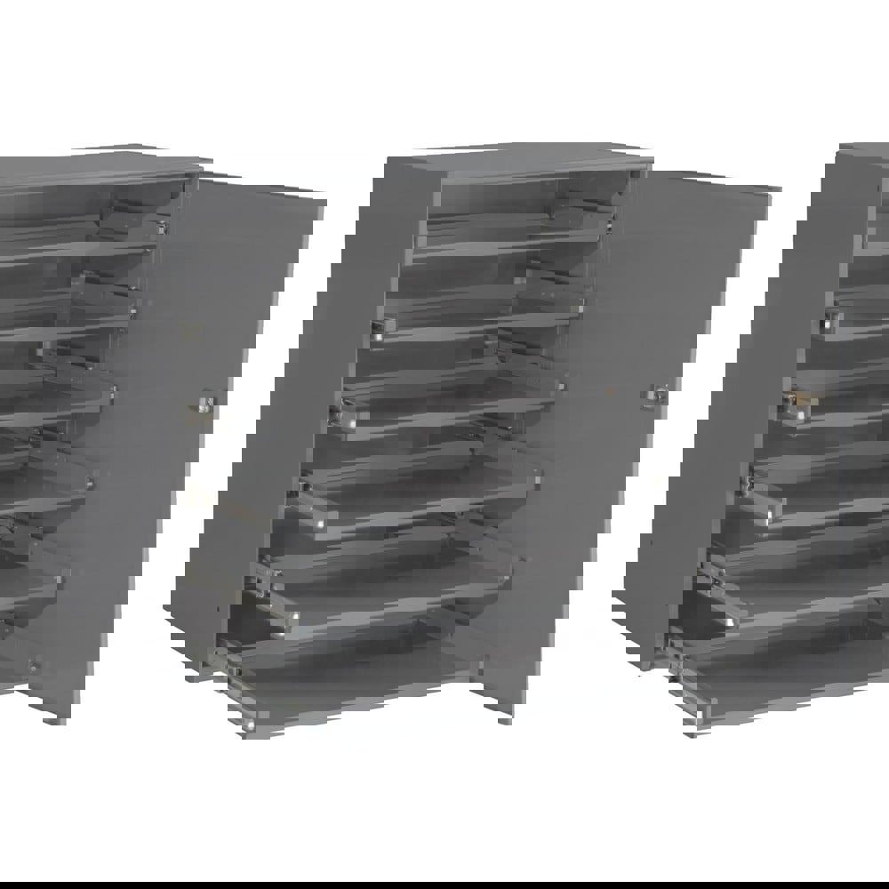 6 Drawer, Small Parts Slide Rack Cabinet