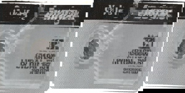 Button & Coin Cell Battery: Size 321, Silver Oxide