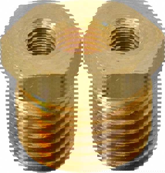 Industrial Pipe Bushing: 1/8