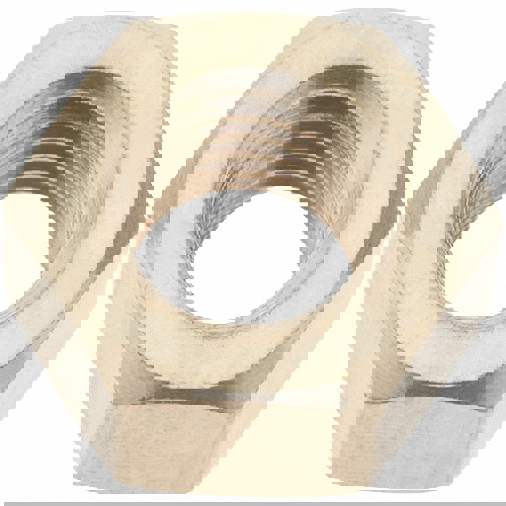 Hex Nut: 5/16-24, Brass