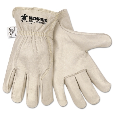 Leather Work Gloves