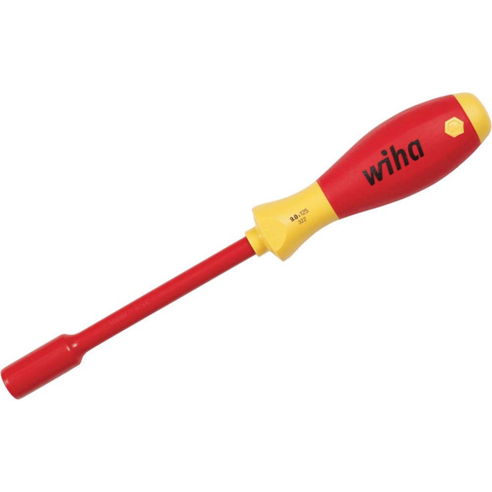 Nutdrivers; Tool Type: Heavy-Duty Nutdriver ; Size (Decimal Inch): 3/16 ; Shaft Type: Solid ; Shaft Length: 5.0000 ; Overall Length (Decimal Inch): 9.6000 ; Handle Type: Cushion Grip