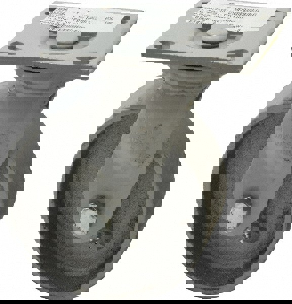 Swivel Top Plate Caster: Semi-Steel, 5