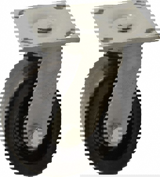 Swivel Top Plate Caster: Phenolic, 5