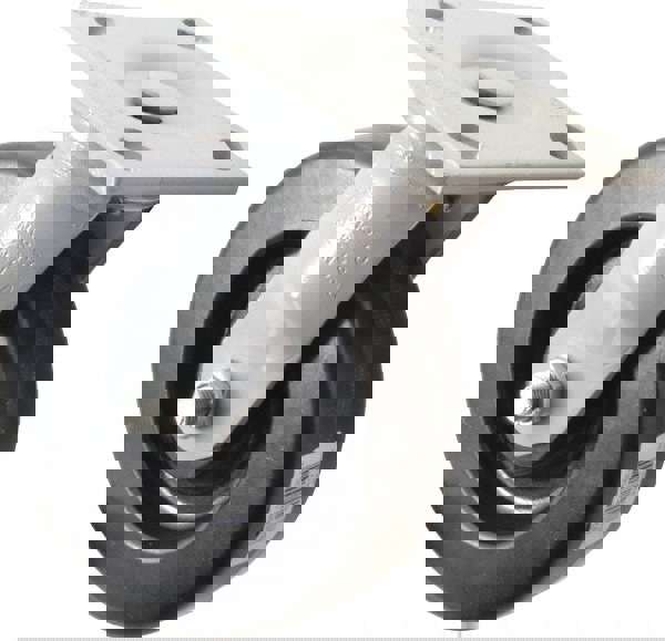 Swivel Top Plate Caster: Phenolic, 6