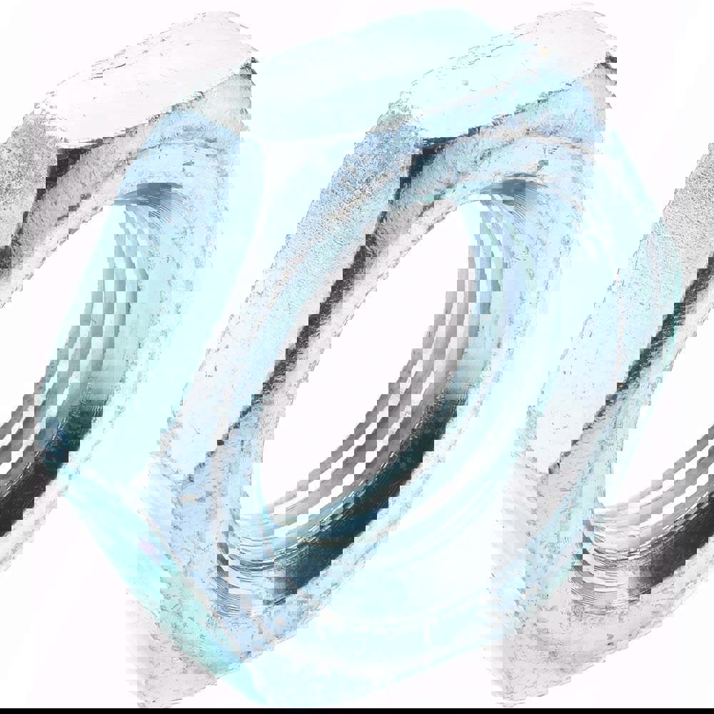 1-8 UNC Steel Right Hand Hex Jam Nut