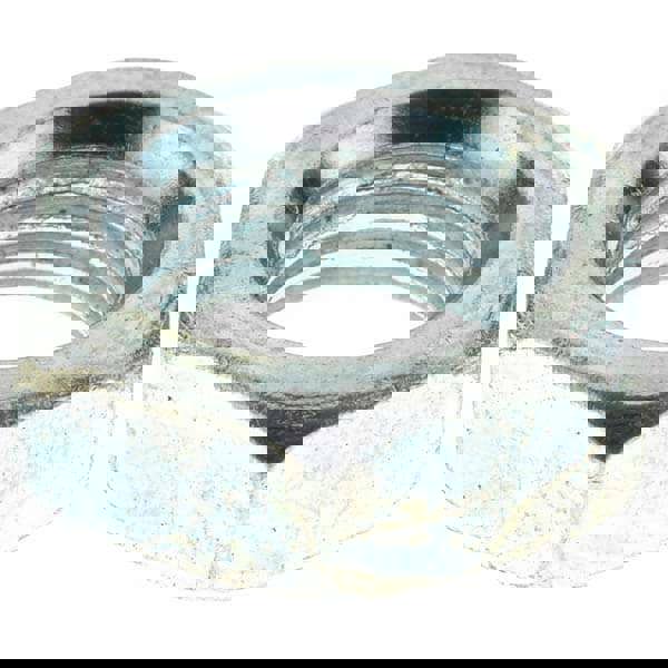 3/8-24 UNF Steel Right Hand Hex Jam Nut