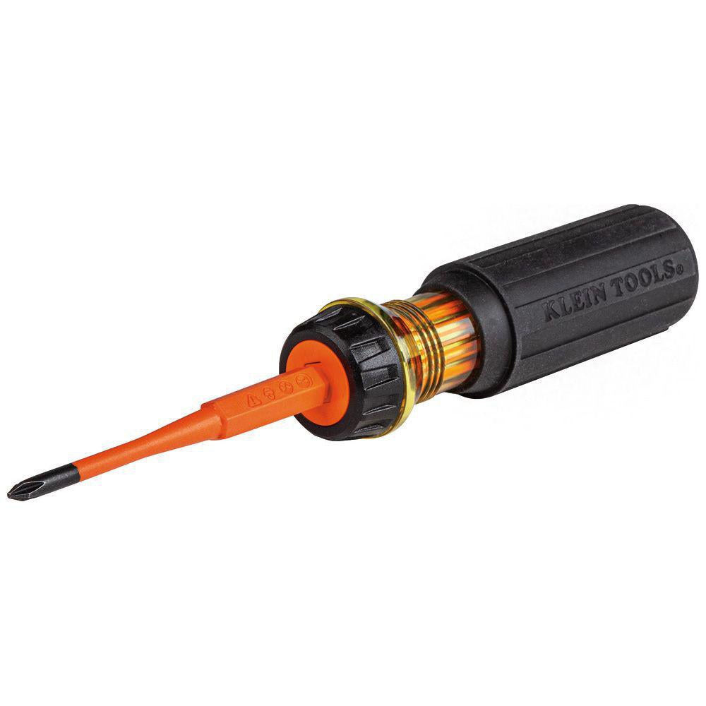 Insulated Flip-Blade Bit Screwdriver