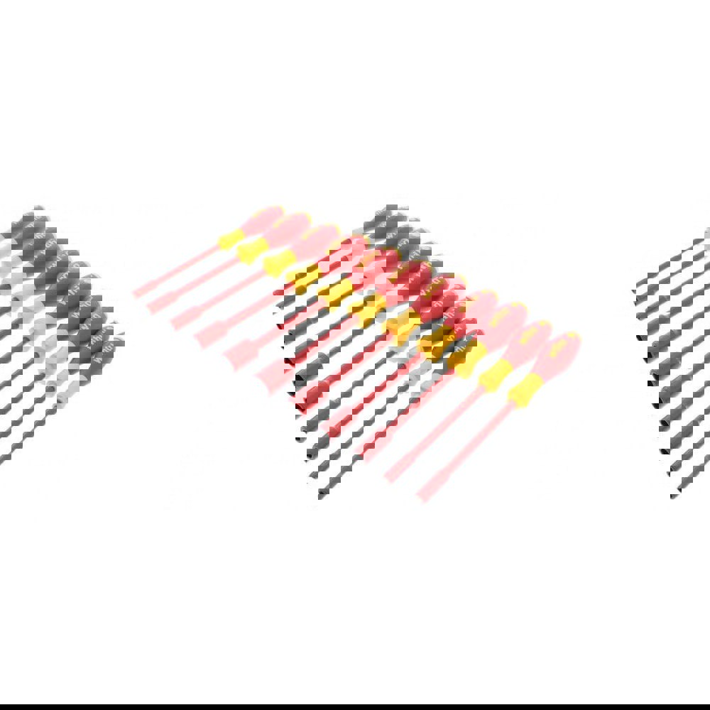 Nut Driver Set: 11 Pc, 5/32 to 5/8