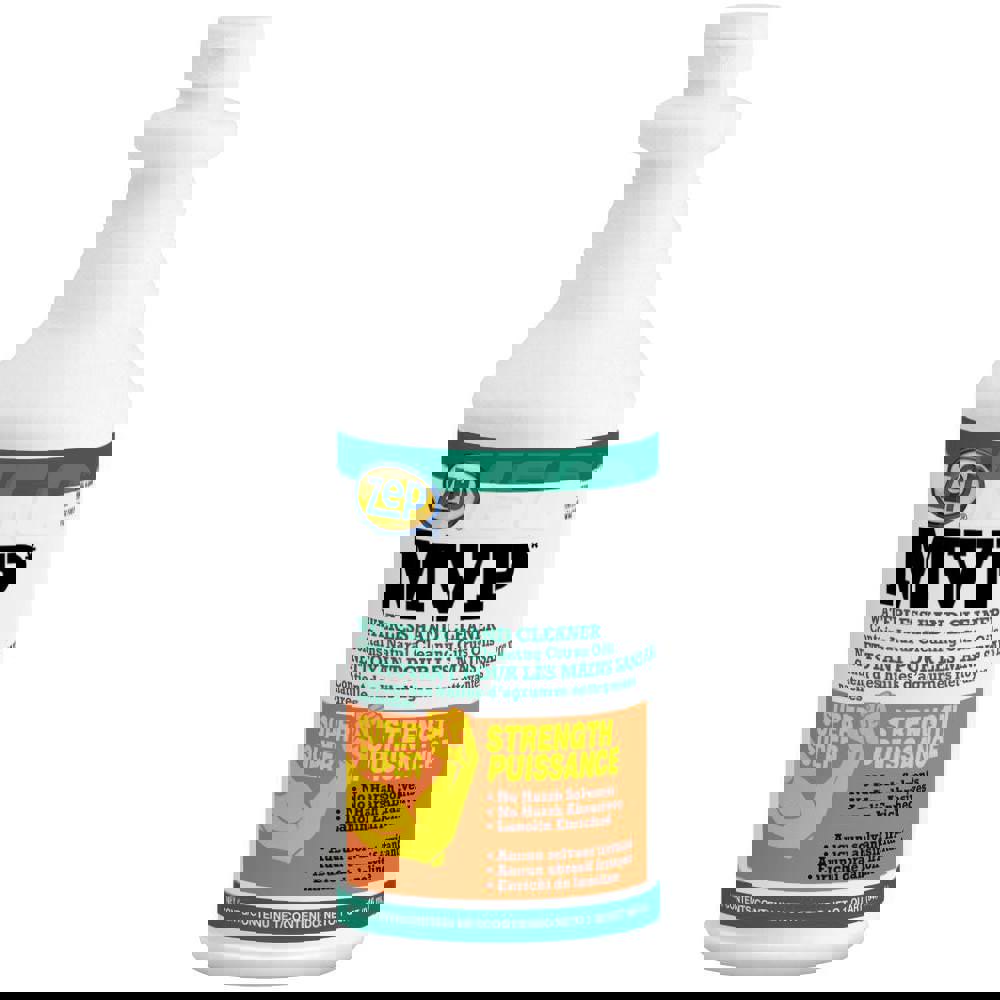 MVP Waterless Hand Cleaner, 1 qt, Citrus Scent, 12/Case