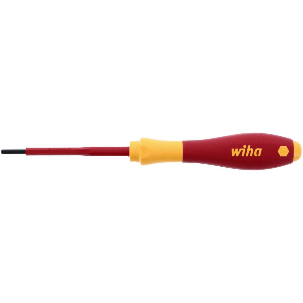 Hex Drivers; Handle Type: Cushion Grip; Ergonomic Molded Cushion Grip ; Handle Color: Red; Yellow ; Handle Material: Plastic ; Overall Length: 7 in ; Insulated: Yes ; UNSPSC Code: 27111701
