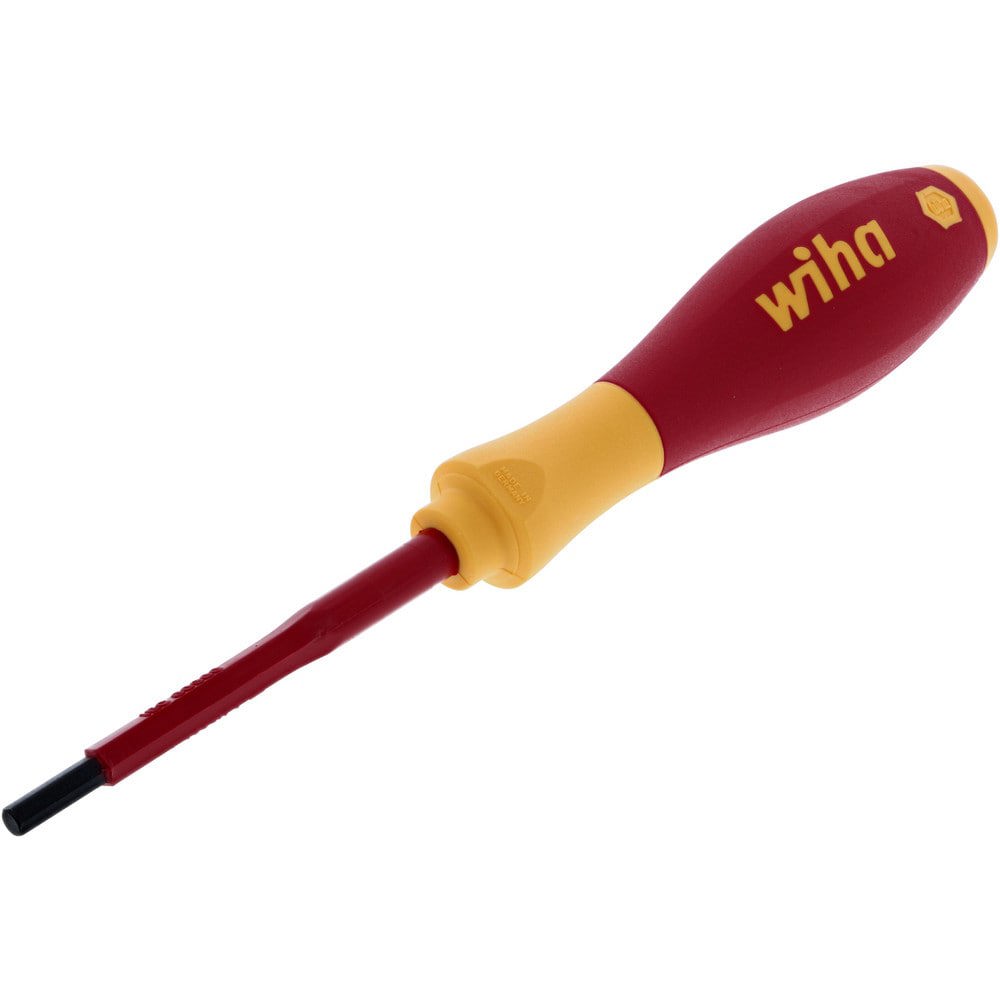 Hex Screwdriver Bits; Type: Hex Screwdriver Blade ; Ball End: No ; Drive Size (mm): 4.00 ; Measurement Type: Metric ; Hex Size (mm): 4.000 ; Overall Length (Inch): 7.3