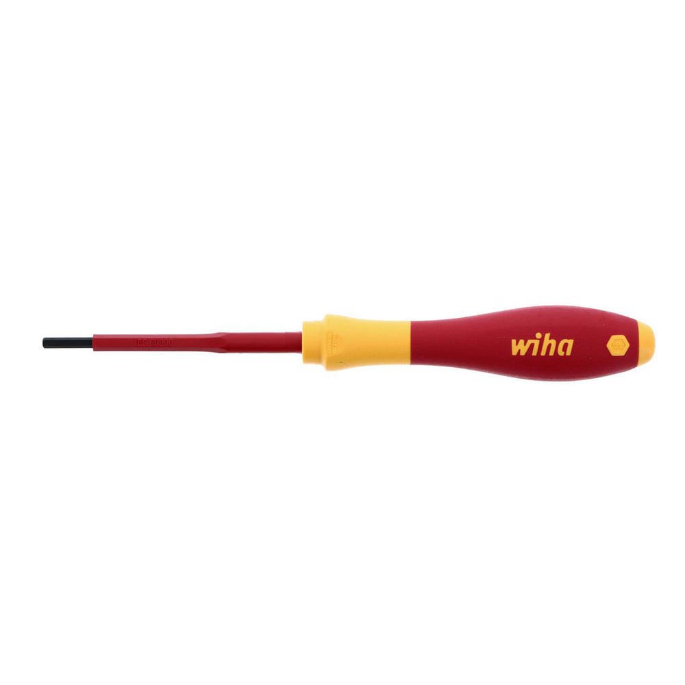 Hex Drivers; Ball End: No ; Hex Size: 3.0000 ; Overall Length: 7.00 ; Blade Length: 3 ; Handle Color: Red; Yellow ; Handle Length: 4in