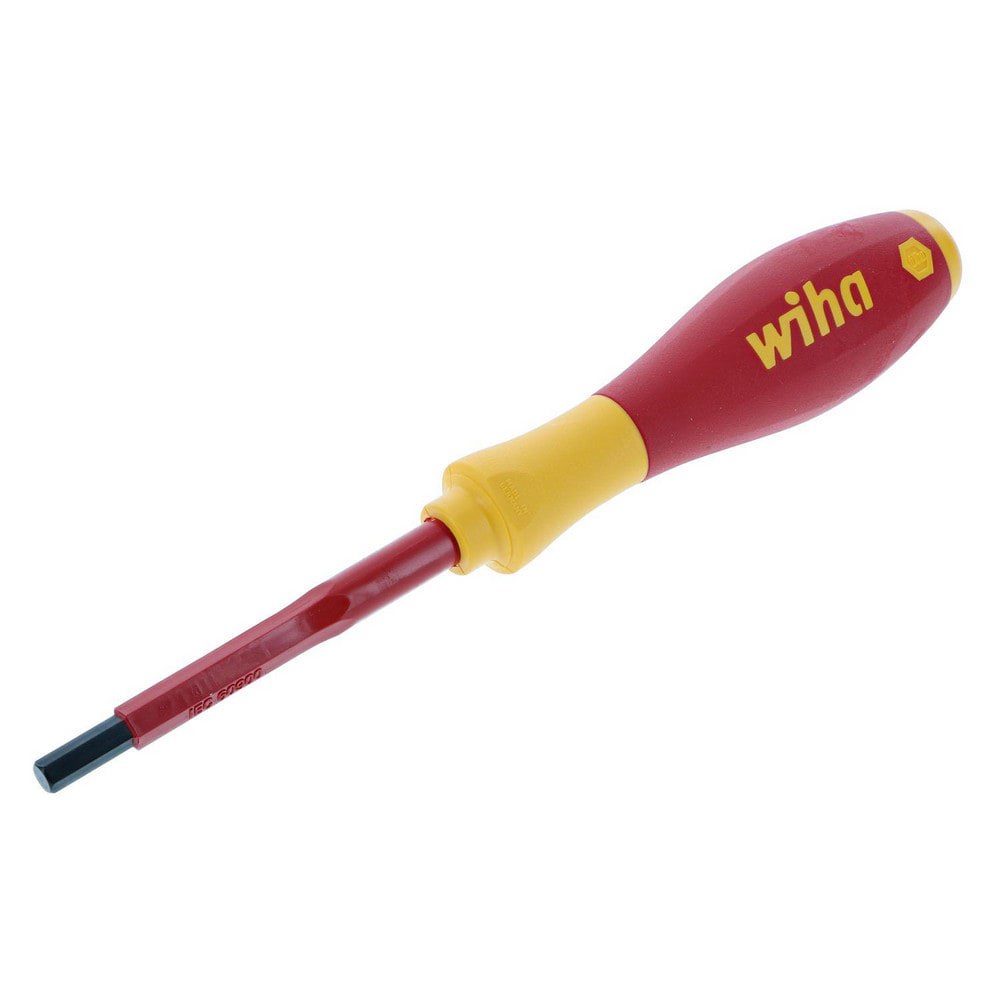 Hex Drivers; Ball End: No ; Hex Size: 5.0000 ; Overall Length: 7.30 ; Handle Type: Cushion Grip ; Blade Length: 3 ; Handle Color: Red; Yellow