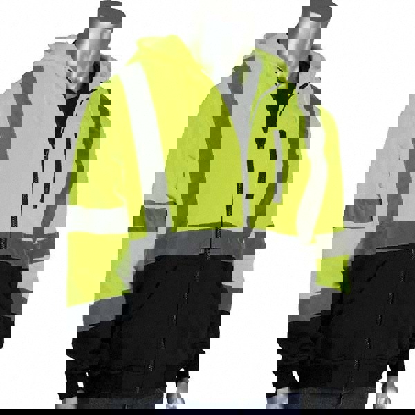 Sweatshirt: Fleece, 4X-Large, Hooded