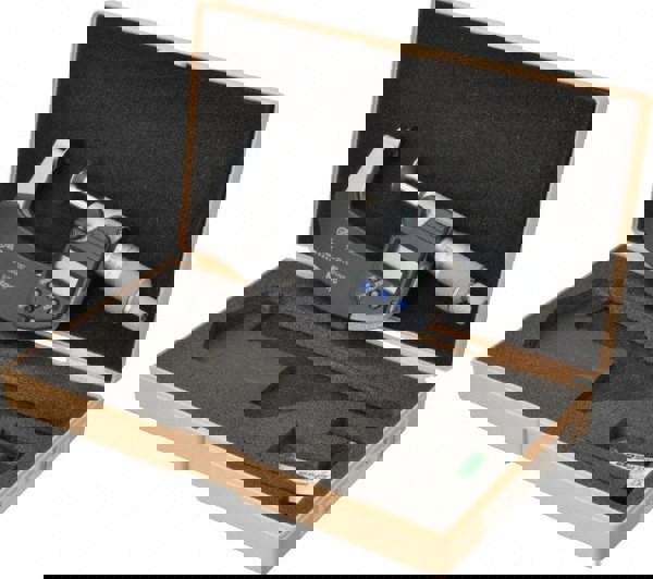 1 to 2 Inch, Ratchet Stop Thimble, IP65 Water Resistance, Electronic Disc Micrometer