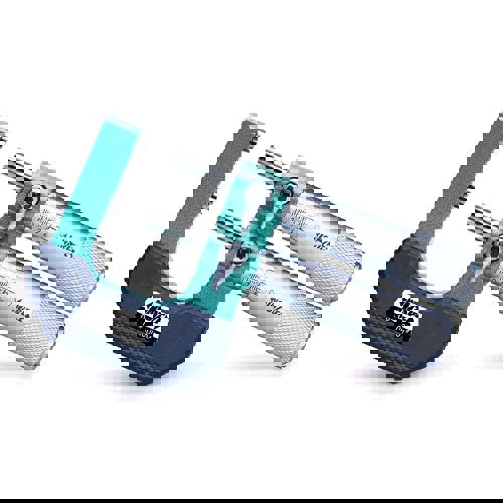 Limit Micrometers; Minimum Measurement (Decimal Inch): 0.0000 ; Maximum Measurement (Decimal Inch): 1.0000 ; Graduation (Decimal Inch): 0.0001 ; Thimble Type: Ratchet Stop ; Measuring Face Material: Carbide ; Accuracy (Decimal Inch): 0.00016