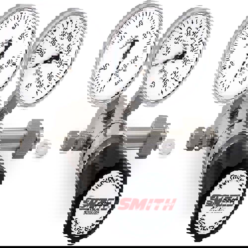 660 CGA Inlet Connection, 100 Max psi, Corrosive Service Gases Welding Regulator