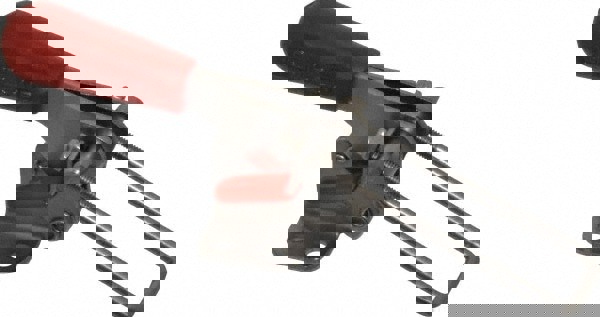 Pull-Action Latch Clamp: Horizontal, 360 lb, U-Hook, Flanged Base