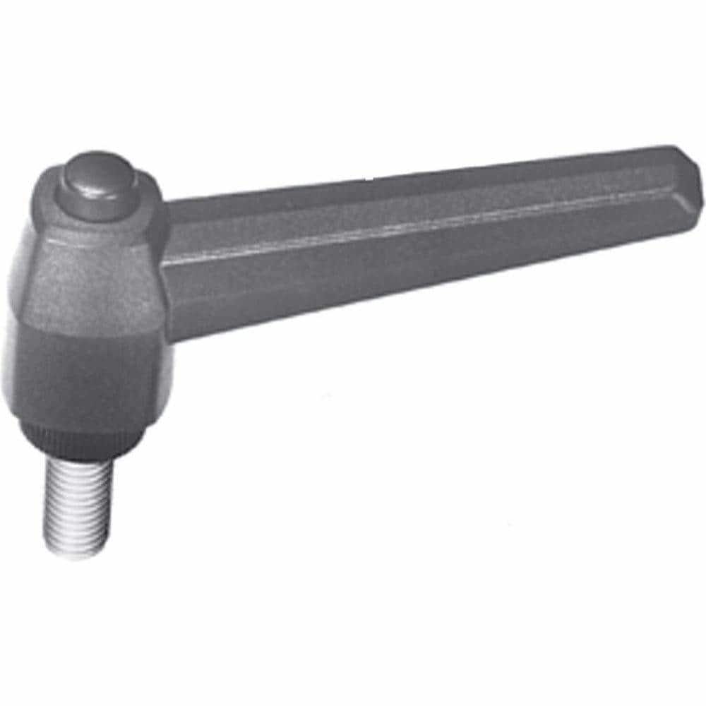 Clamp Handle Grips; For Use With: Small Tools; Utensils; Gauges ; Grip Length: 1.9500 ; Material: Glass Fiber-Reinforced Technopolymer ; UNSPSC Code: 40151566