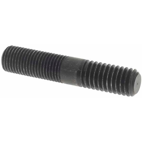 Unequal Double Threaded Stud: 2-1/4