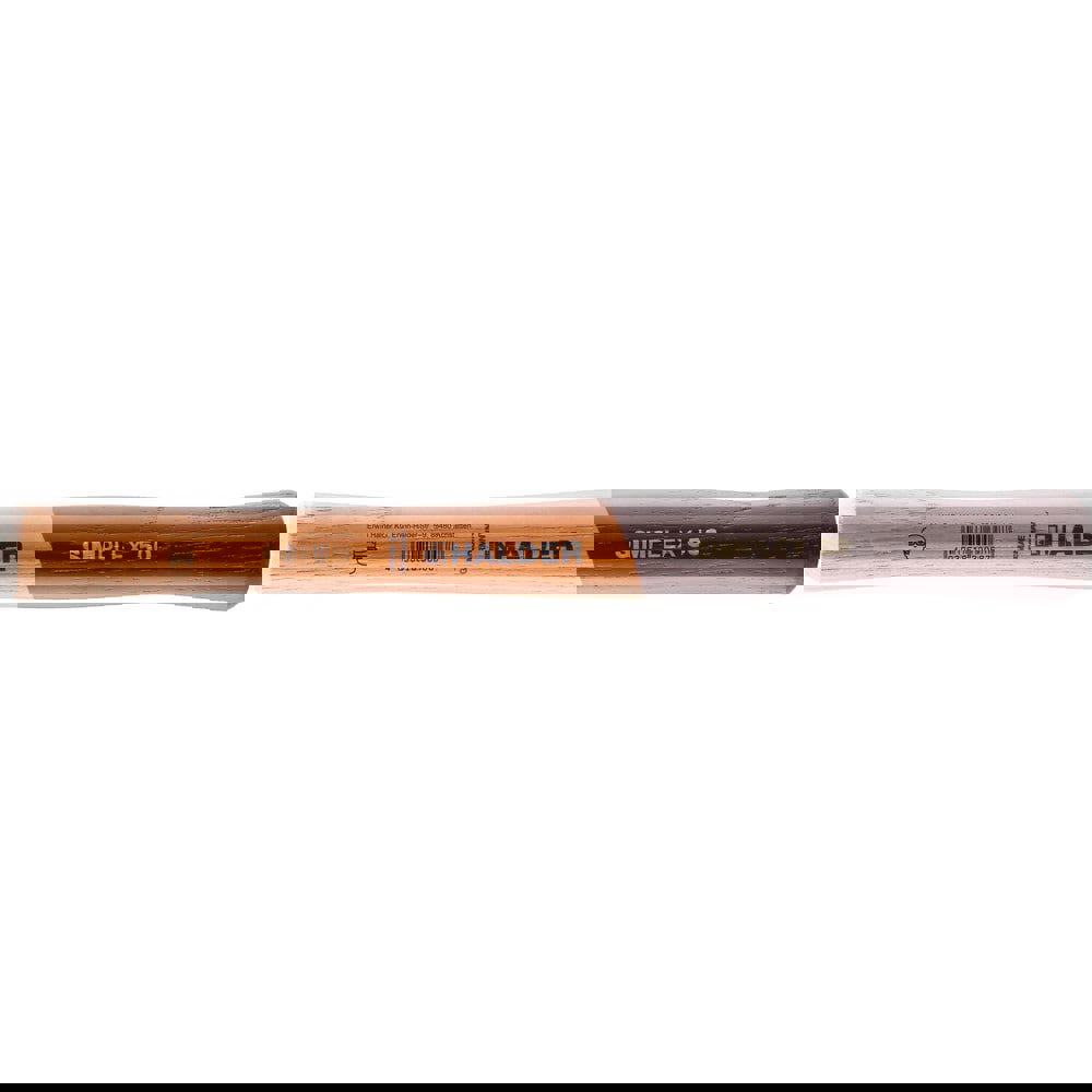 Replacement Handles; Handle Type: Hammer ; For Use With: Sledge Hammers ; Material: Hickory ; Compatible Head Length: 6.89in ; Compatible Head Width: 3.15in ; Eye Width: 1.2500