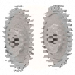 Spur Gear: 44 Teeth, 1/4