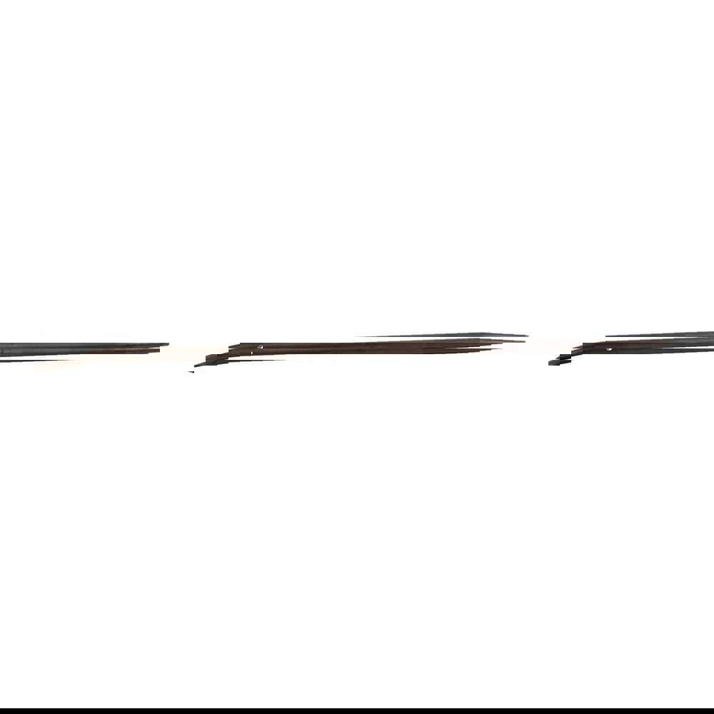 Pry Bars; Prybar Type: Round Bar ; End Angle: Offset ; End Style: Chisel ; Material: Steel ; Bar Shape: Round ; Overall Length (Inch): 36