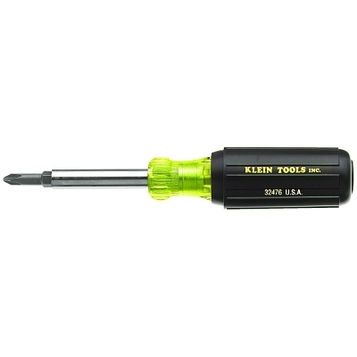 Multi-Bit Screwdriver