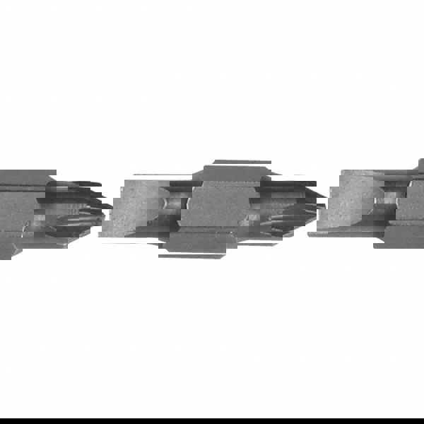 Screwdriver Insert Bit: #1 Point, Double End